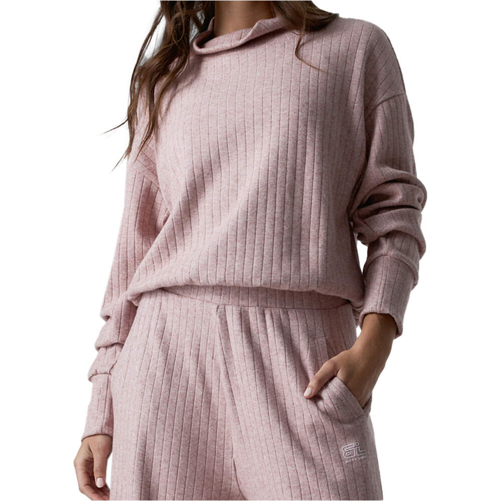 Black Limba sudaderas deportivas mujer Evlyn vista frontal
