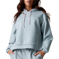 Black Limba sudaderas deportivas mujer Moon vista frontal