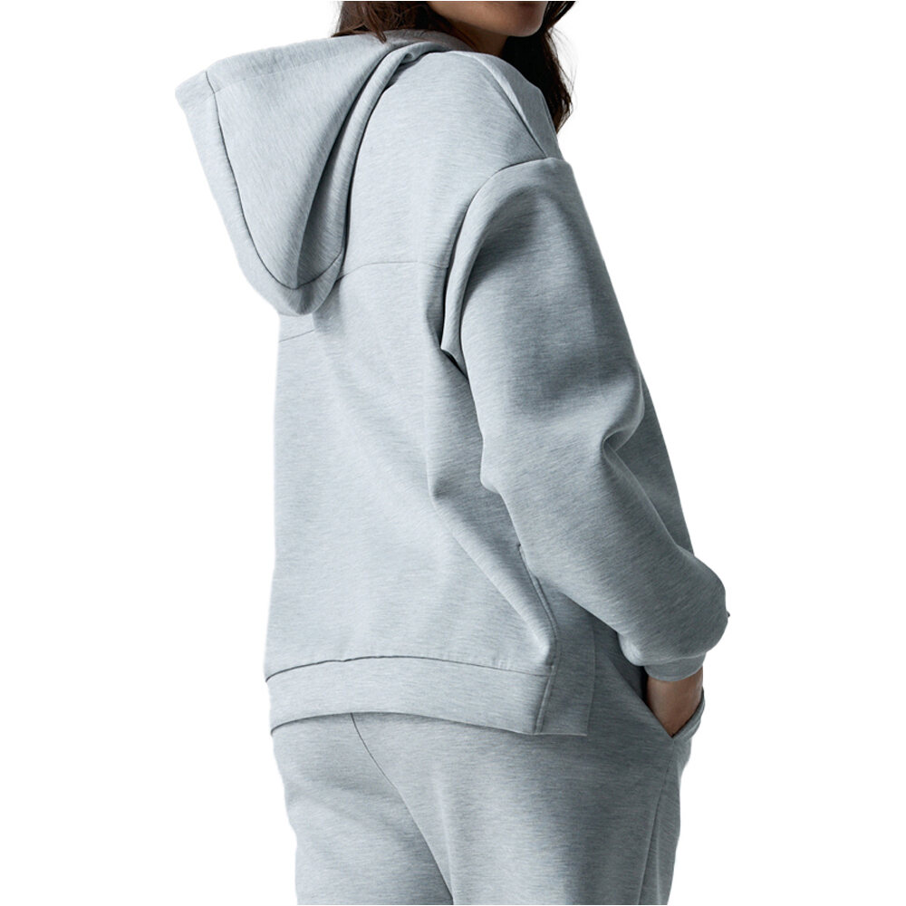 Black Limba sudaderas deportivas mujer Moon vista trasera