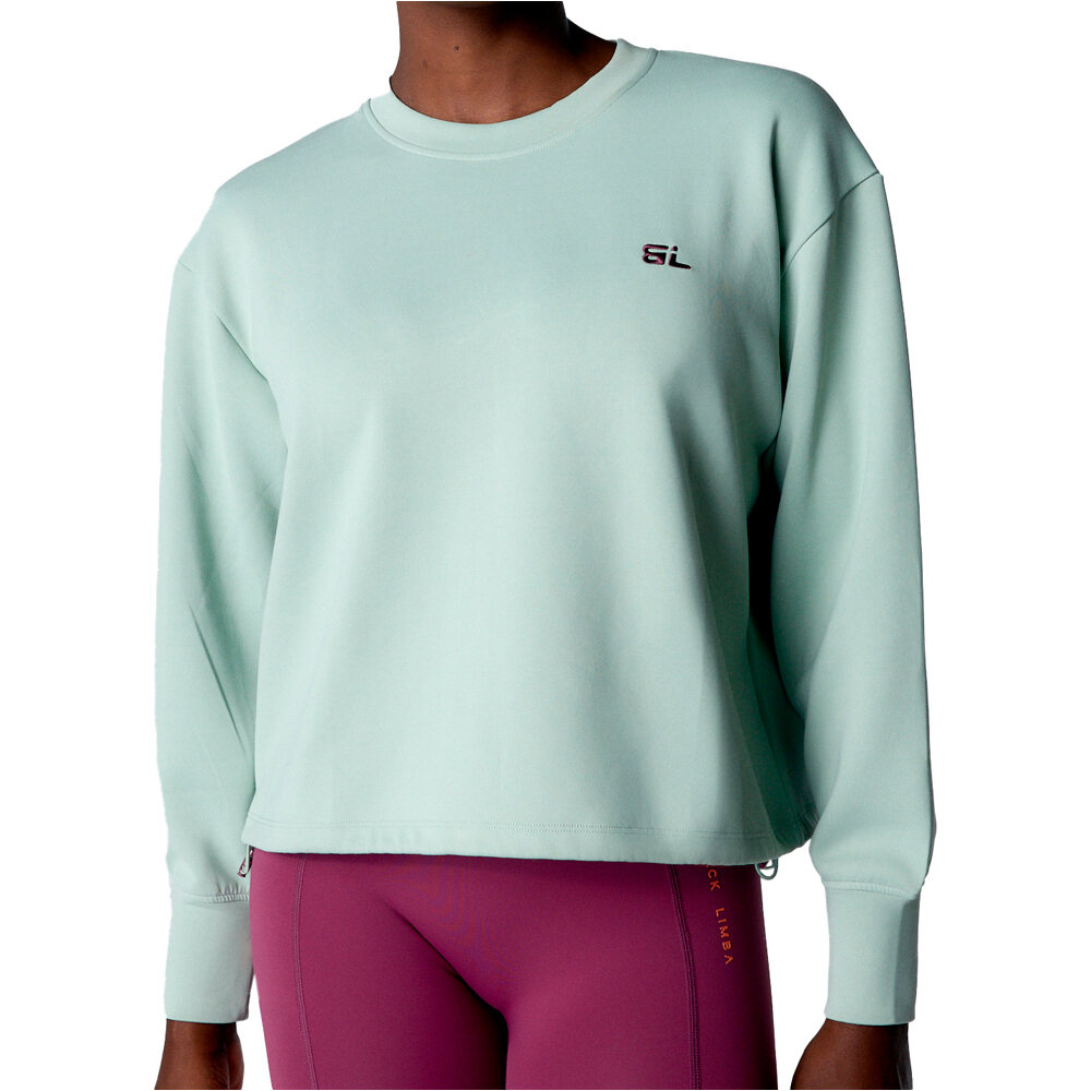 Black Limba sudaderas deportivas mujer Odette vista frontal