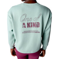 Black Limba sudaderas deportivas mujer Odette vista trasera