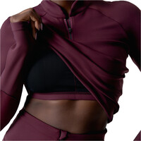 Black Limba sudaderas deportivas mujer Peak Motion vista detalle