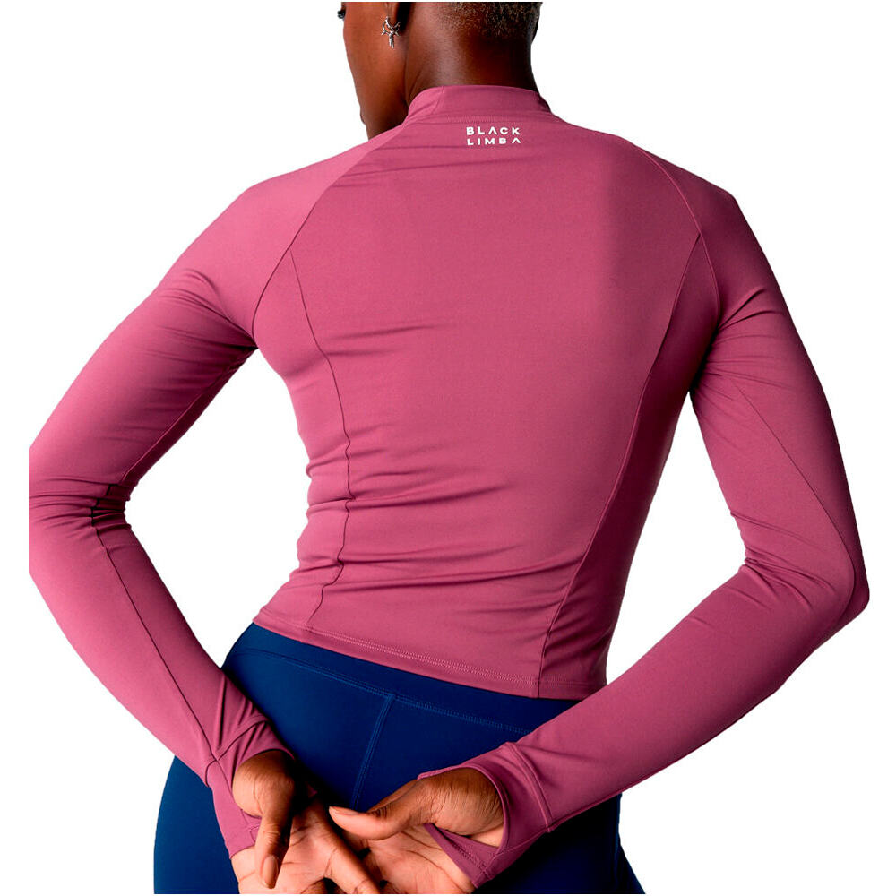 Black Limba sudaderas deportivas mujer Serin vista trasera