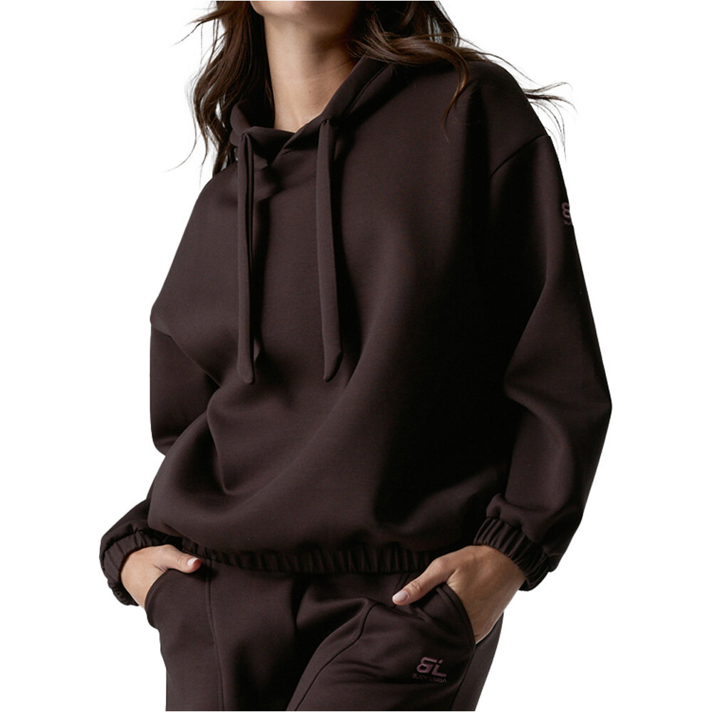 Black Limba sudaderas deportivas mujer Sun vista frontal