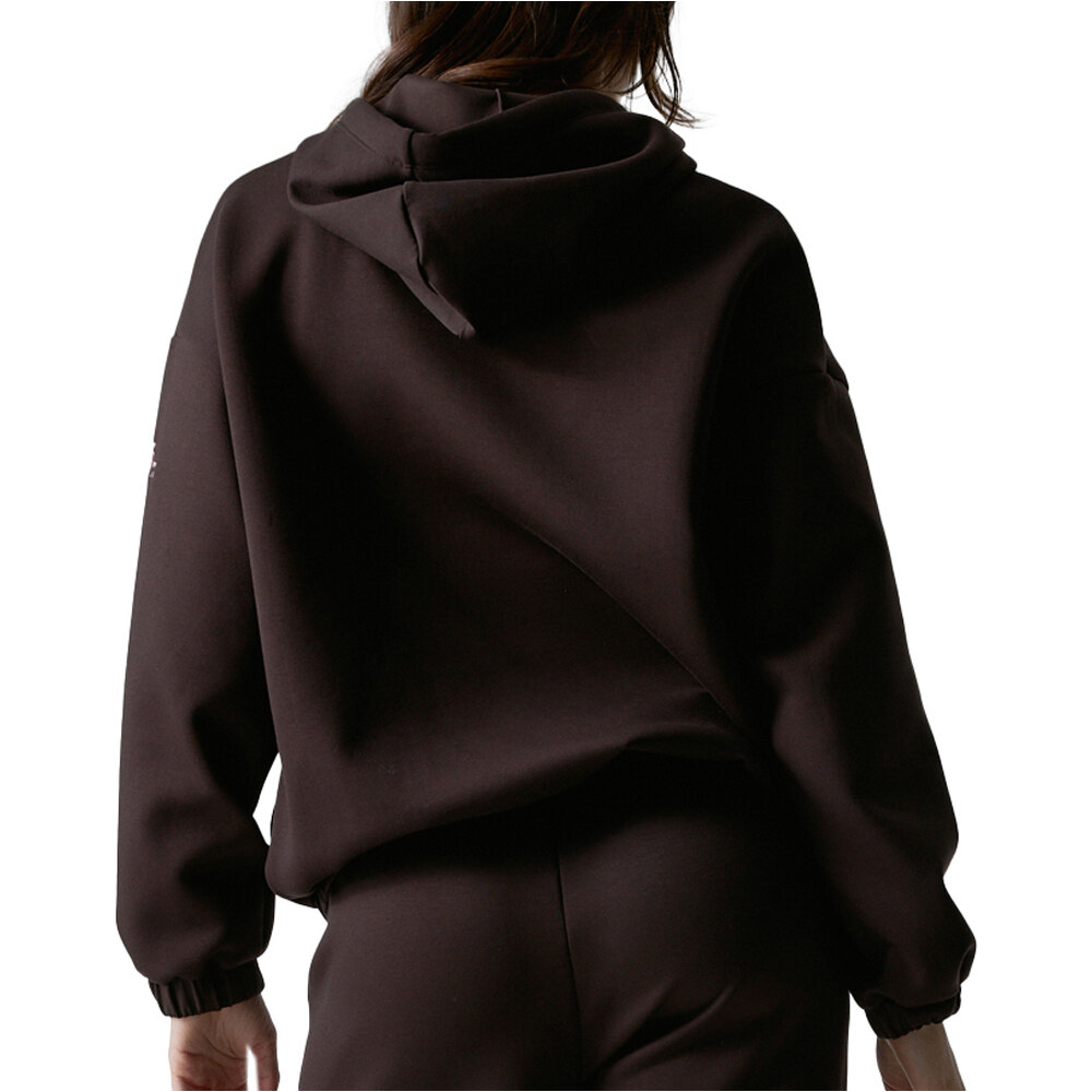Black Limba sudaderas deportivas mujer Sun vista trasera