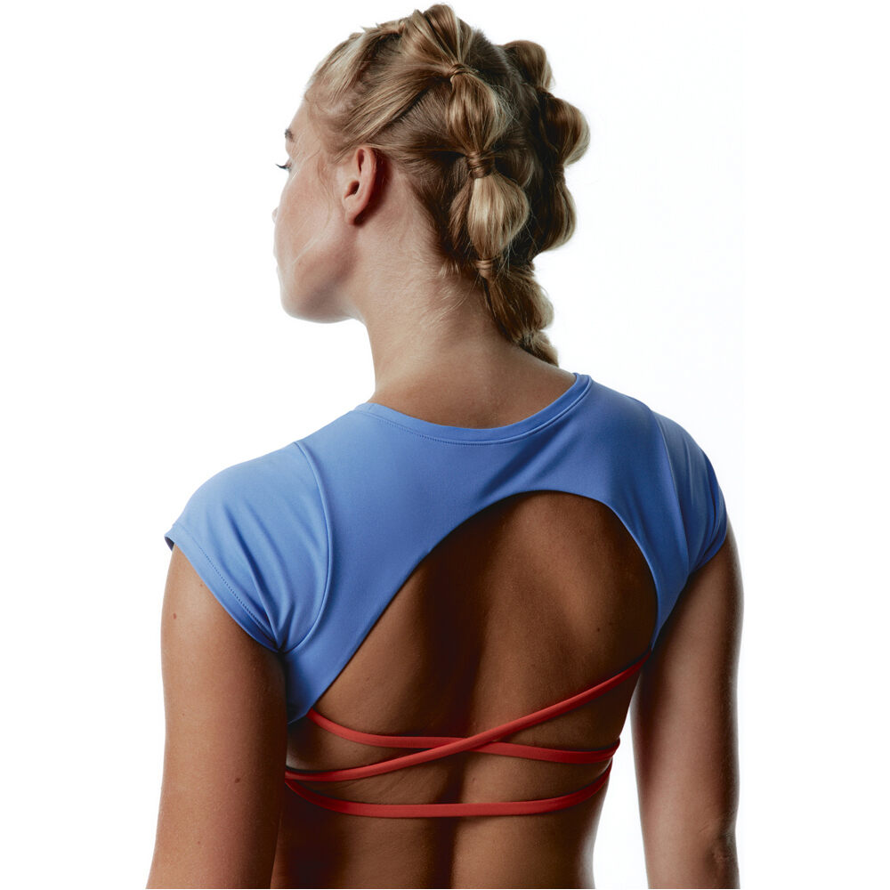 Black Limba sujetadores deportivos Arc vista detalle