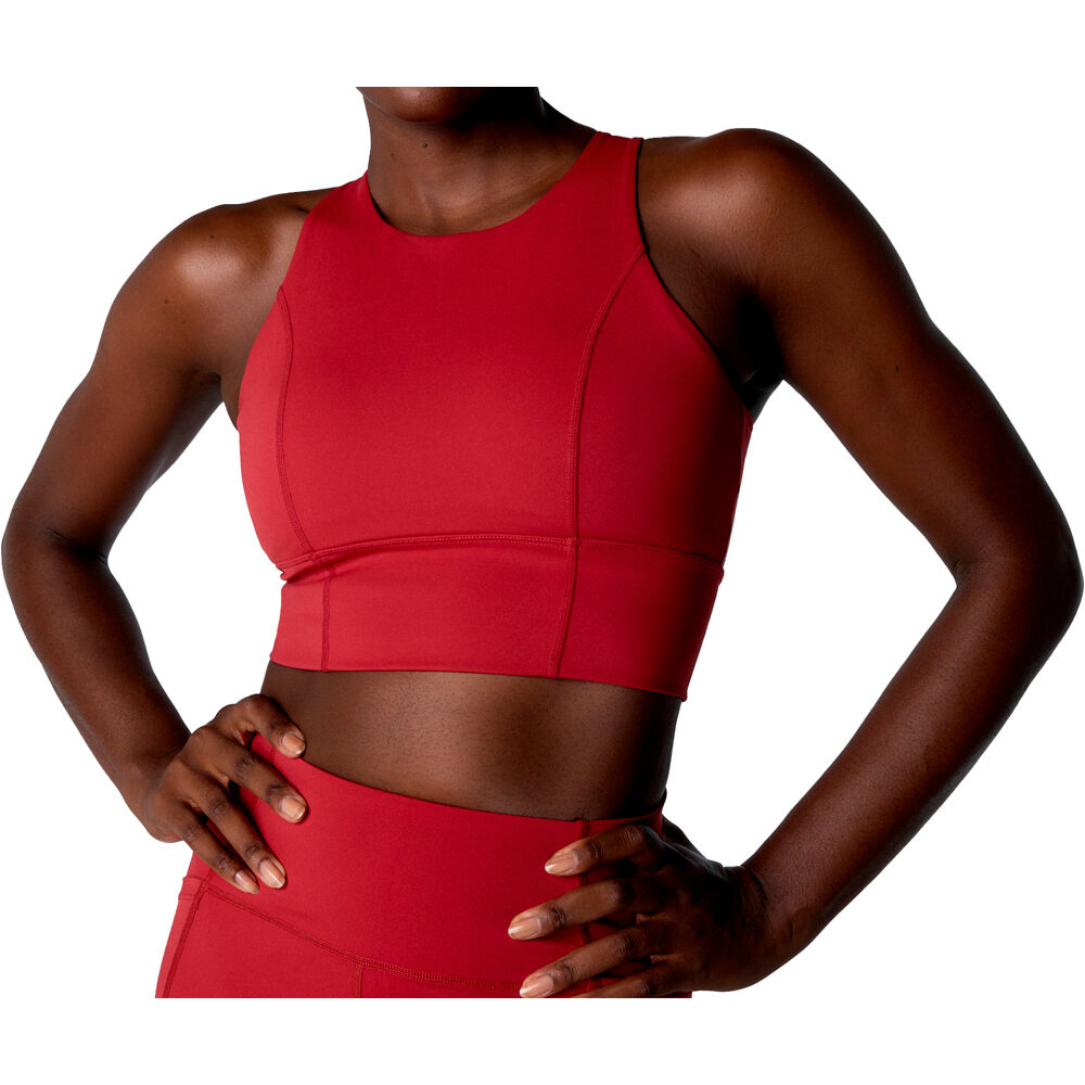 Black Limba sujetadores deportivos Diardi vista frontal