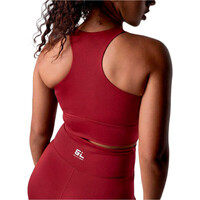 Black Limba sujetadores deportivos Diardi vista trasera