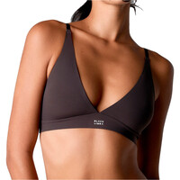 Black Limba sujetadores deportivos Eryx vista frontal