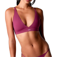 Black Limba sujetadores deportivos Eryx vista frontal