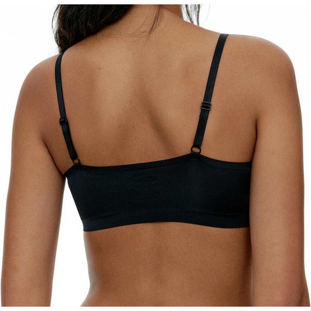 Black Limba sujetadores deportivos Eryx vista trasera