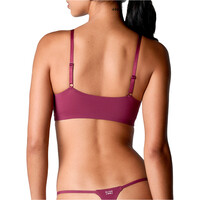 Black Limba sujetadores deportivos Eryx vista trasera