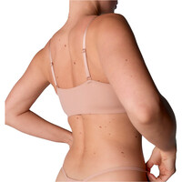 Black Limba sujetadores deportivos Eryx vista trasera