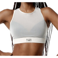 Black Limba sujetadores deportivos Evolve vista frontal