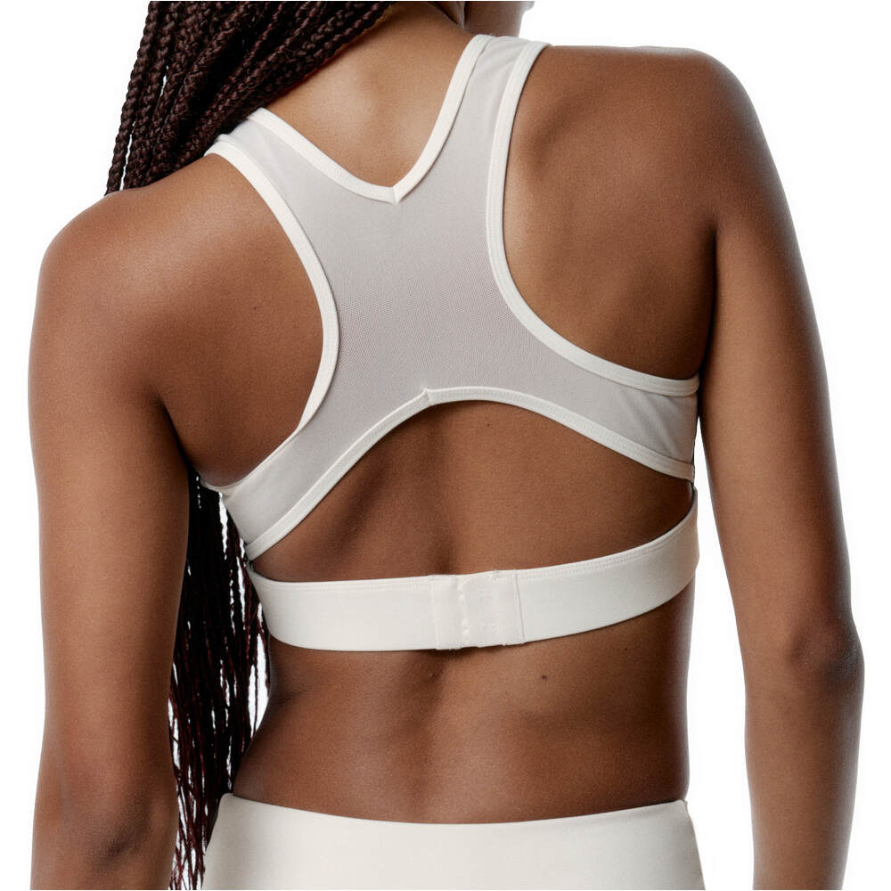 Black Limba sujetadores deportivos Evolve vista trasera