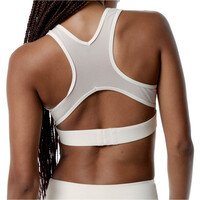 Black Limba sujetadores deportivos Evolve vista trasera