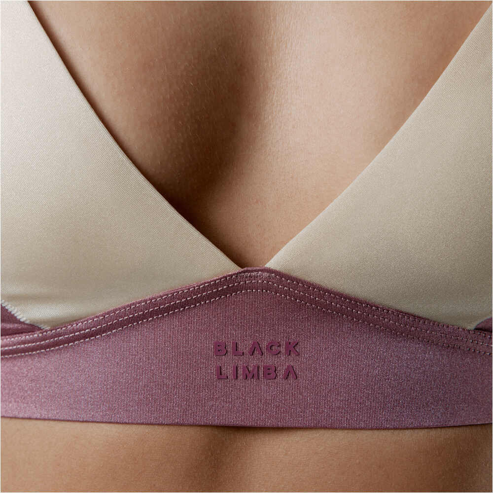 Black Limba sujetadores deportivos Glint 04