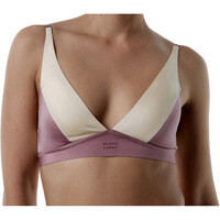 Black Limba sujetadores deportivos Glint vista frontal