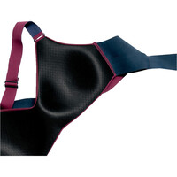 Black Limba sujetadores deportivos Impact Line vista detalle