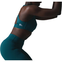 Black Limba sujetadores deportivos Impact line vista detalle