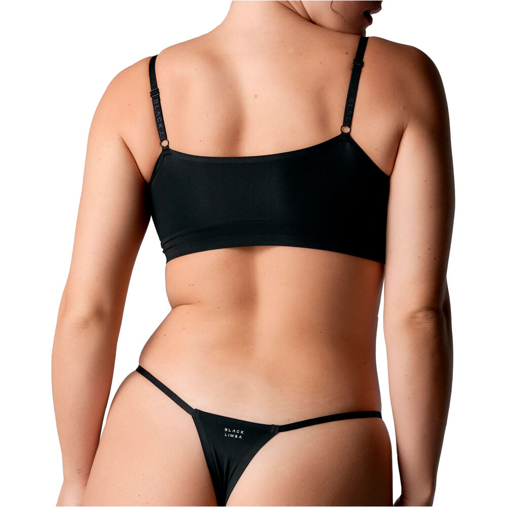 Black Limba sujetadores deportivos Karol vista trasera