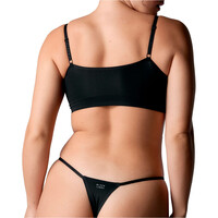 Black Limba sujetadores deportivos Karol vista trasera