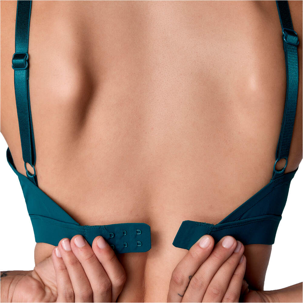 Black Limba sujetadores deportivos Nadia vista detalle