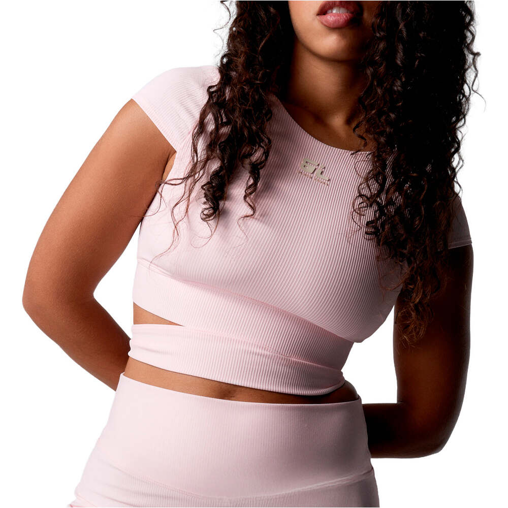 Black Limba sujetadores deportivos Nonna vista frontal