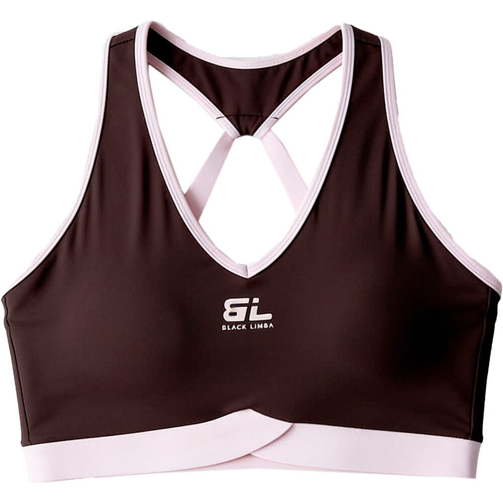 Black Limba sujetadores deportivos Shape Pulse 04