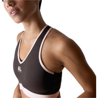Black Limba sujetadores deportivos Shape Pulse vista detalle