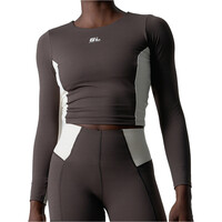 Black Limba sujetadores deportivos Sharpline vista frontal