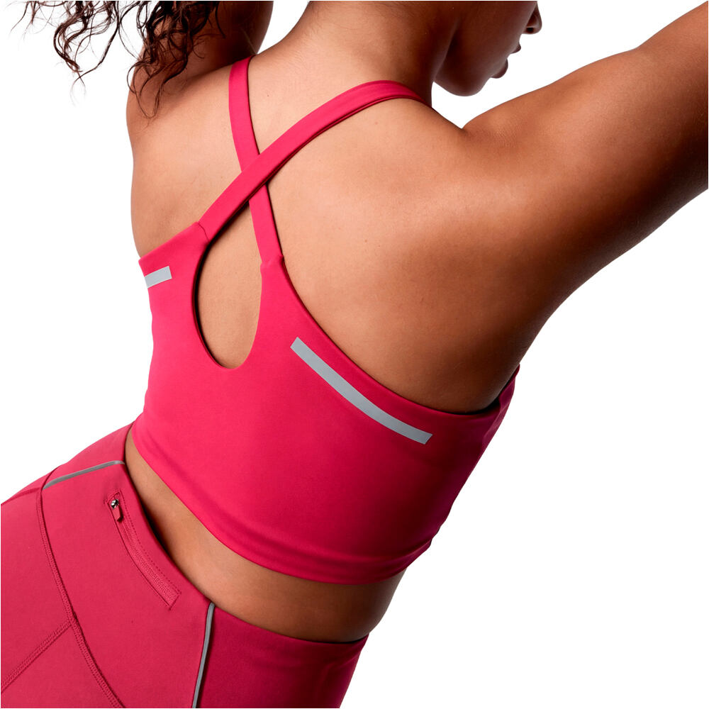 Black Limba sujetadores deportivos Sprint vista trasera