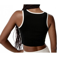 Black Limba sujetadores deportivos Streamline vista trasera