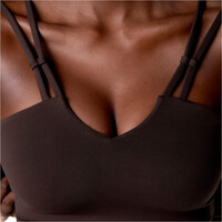 Black Limba sujetadores deportivos Swan vista detalle