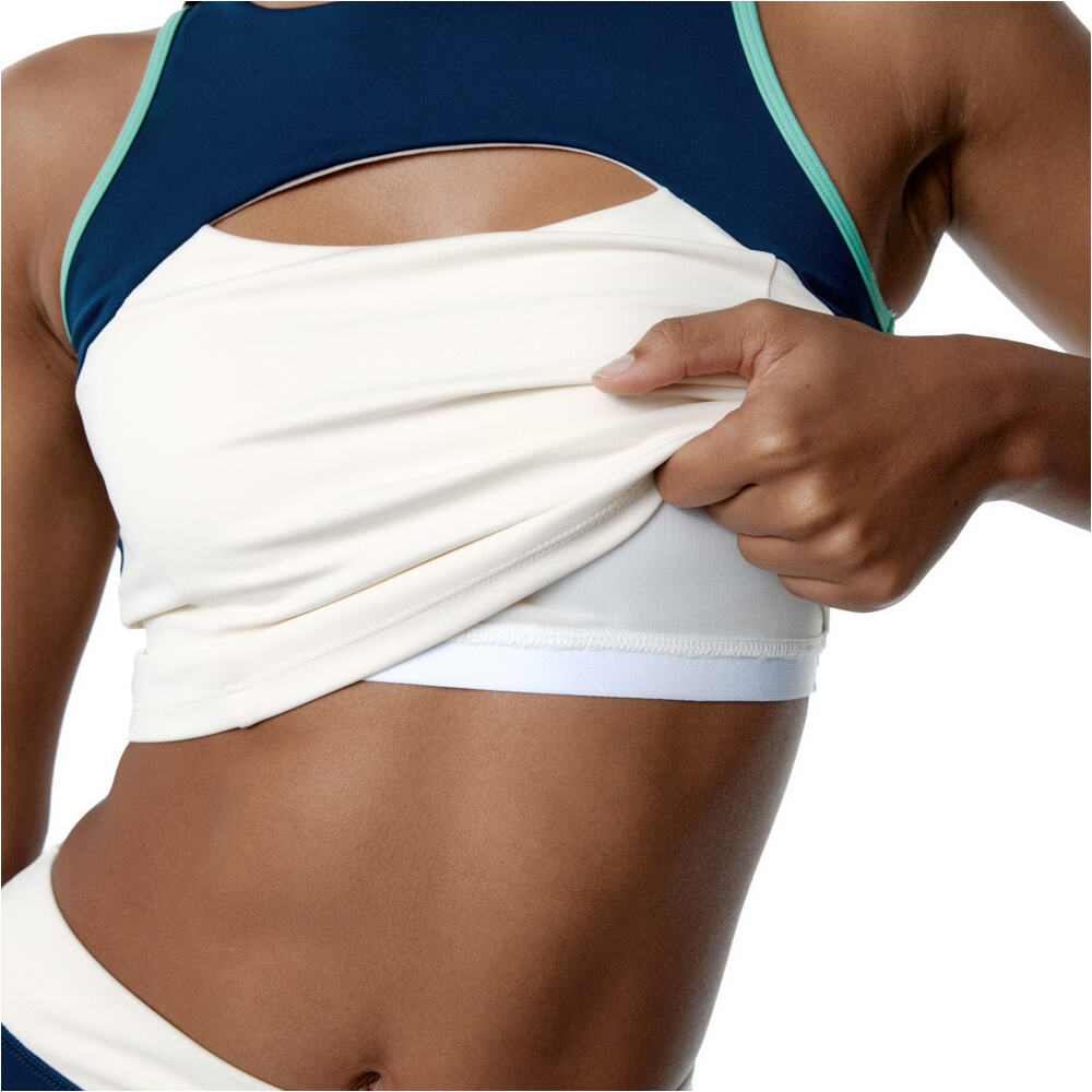 Black Limba sujetadores deportivos SynergyFit vista detalle