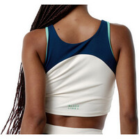 Black Limba sujetadores deportivos SynergyFit vista trasera