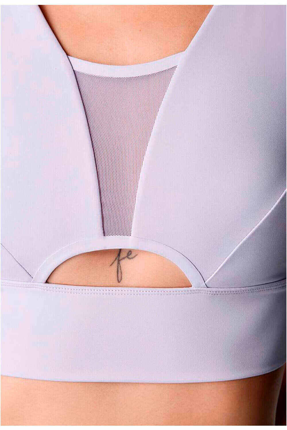 Black Limba sujetadores deportivos Top deportivo Becca vista detalle