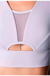 Black Limba sujetadores deportivos Top deportivo Becca vista detalle