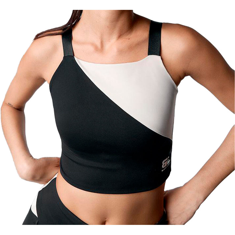 Black Limba sujetadores deportivos Top deportivo Boldfit 03