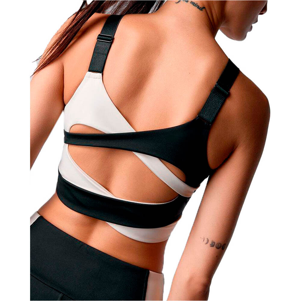 Black Limba sujetadores deportivos Top deportivo Boldfit 04