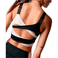 Black Limba sujetadores deportivos Top deportivo Boldfit 04