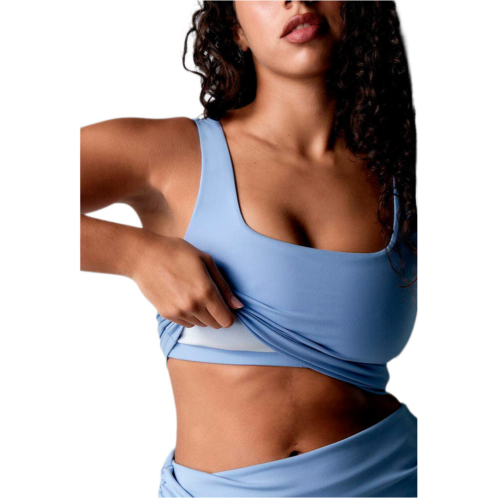 Black Limba sujetadores deportivos Top deportivo Dian vista detalle