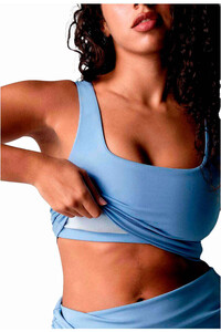 Black Limba sujetadores deportivos Top deportivo Dian vista detalle