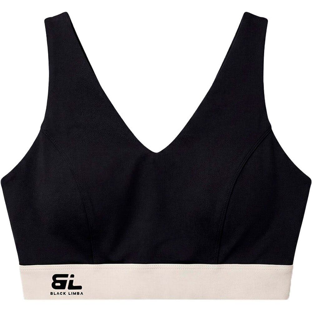 Black Limba sujetadores deportivos Top deportivo Donna 03