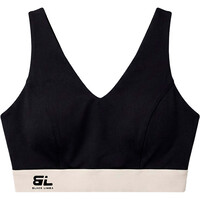 Black Limba sujetadores deportivos Top deportivo Donna 03