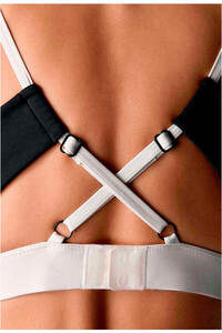 Black Limba sujetadores deportivos Top deportivo Donna vista detalle