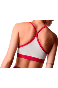 Black Limba sujetadores deportivos Top deportivo Sand vista trasera