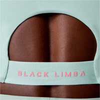 Black Limba sujetadores deportivos Vals vista detalle