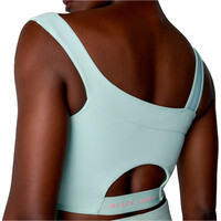 Black Limba sujetadores deportivos Vals vista trasera