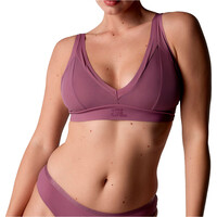 Black Limba sujetadores deportivos Victoria vista frontal